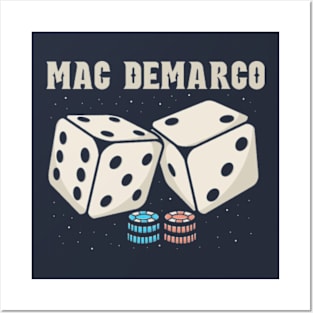 mac demarco Dice Posters and Art